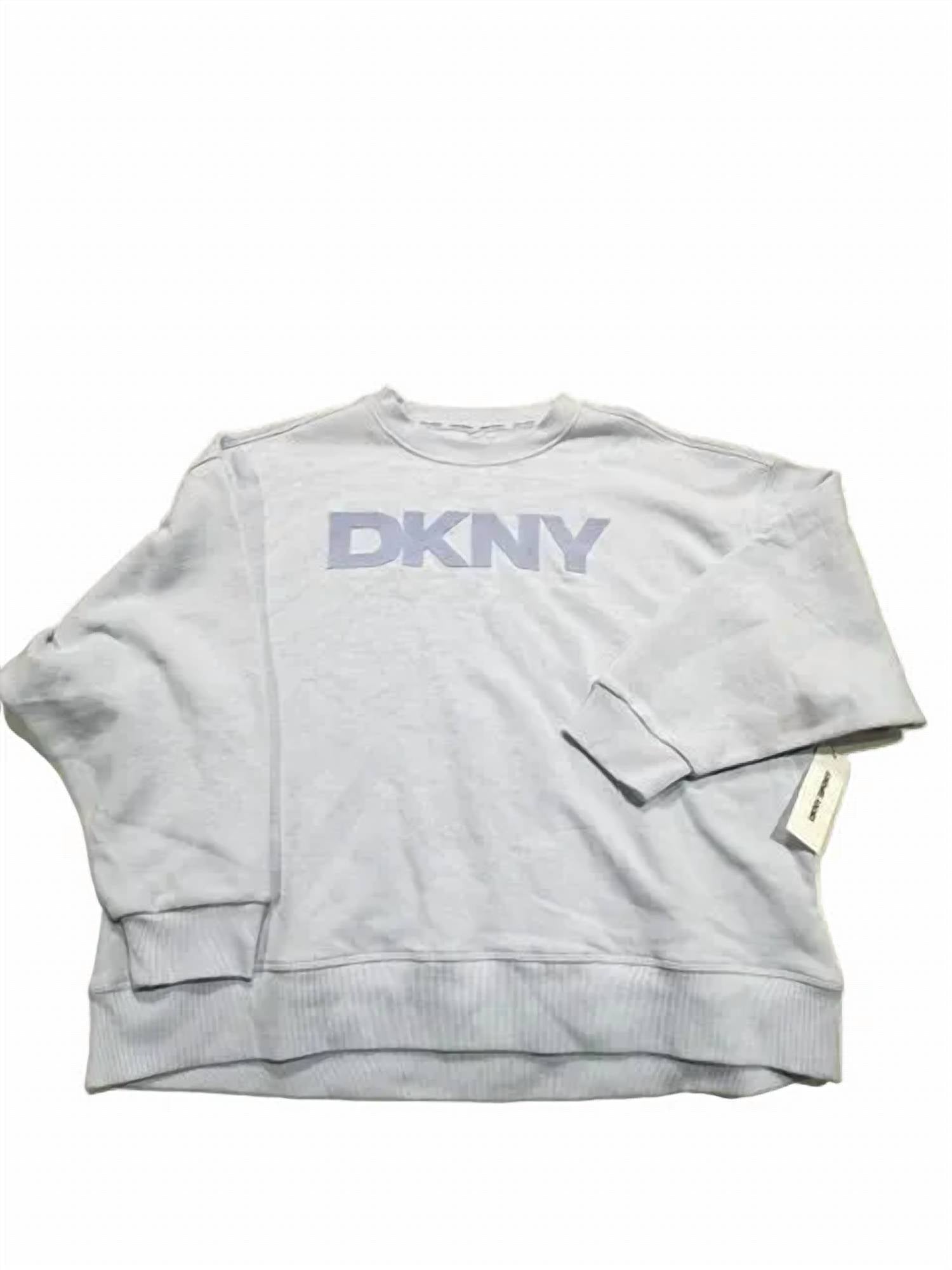 Dkny - Velvet-logo Sweatshirt