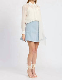 En Saison - AYDEN MINI SKIRT