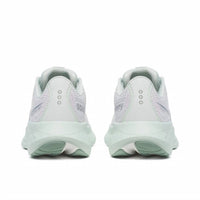 SAUCONY Women's Ride 18 Running Shoes in fog mist 3 - women's shoe - view 4