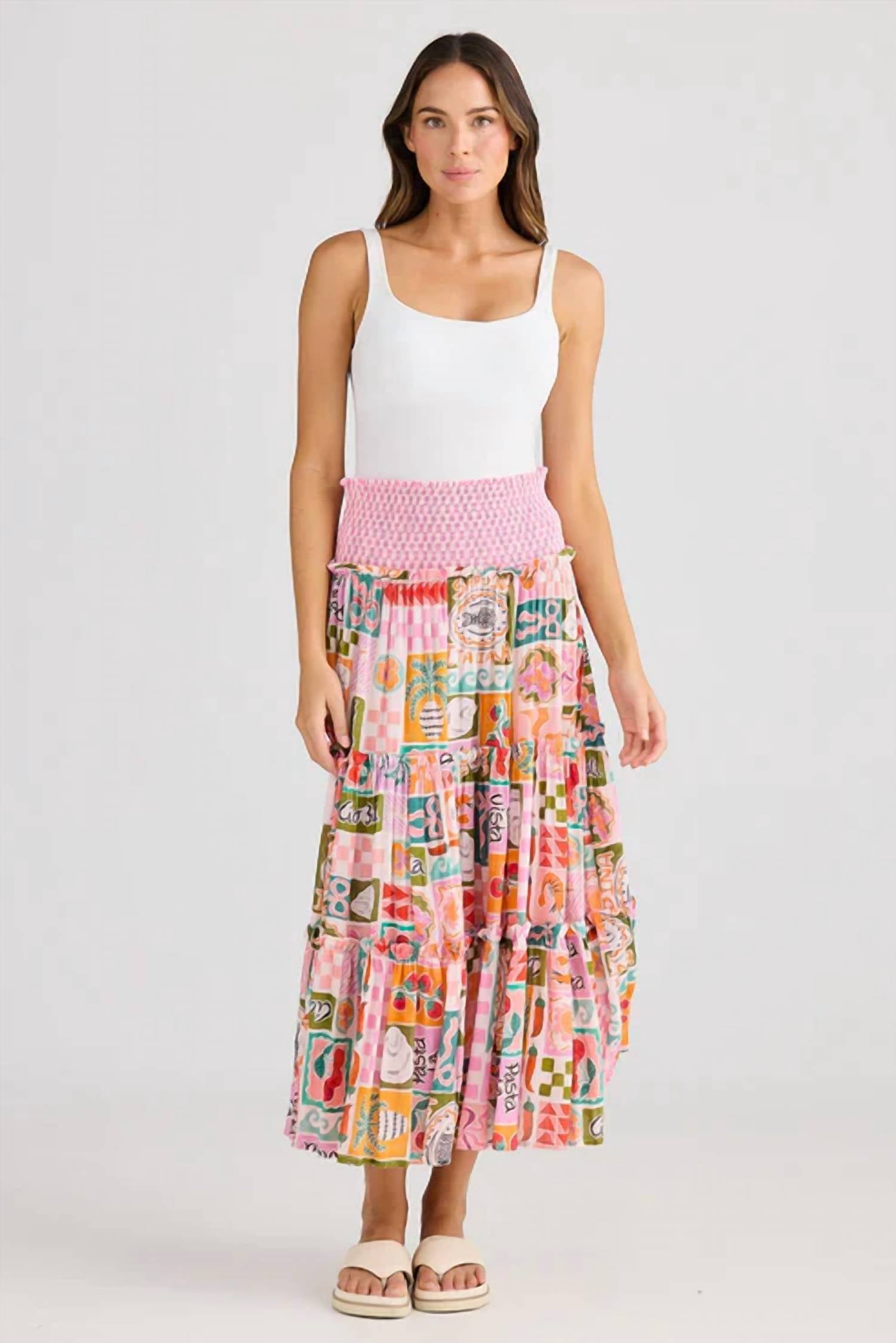 Brave + True - Pier Maxi Skirt/dress