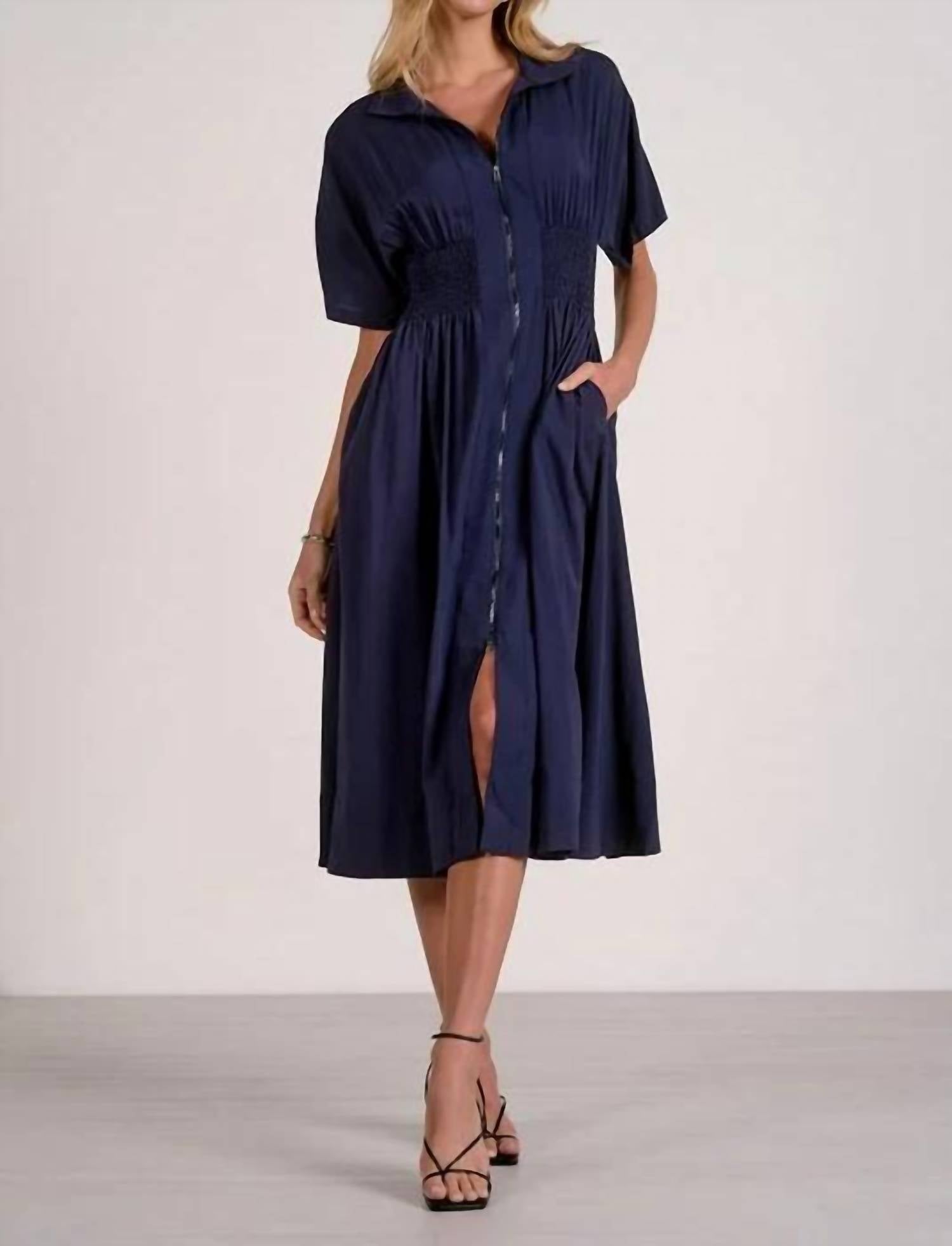 Elan - Elle Midi Dress