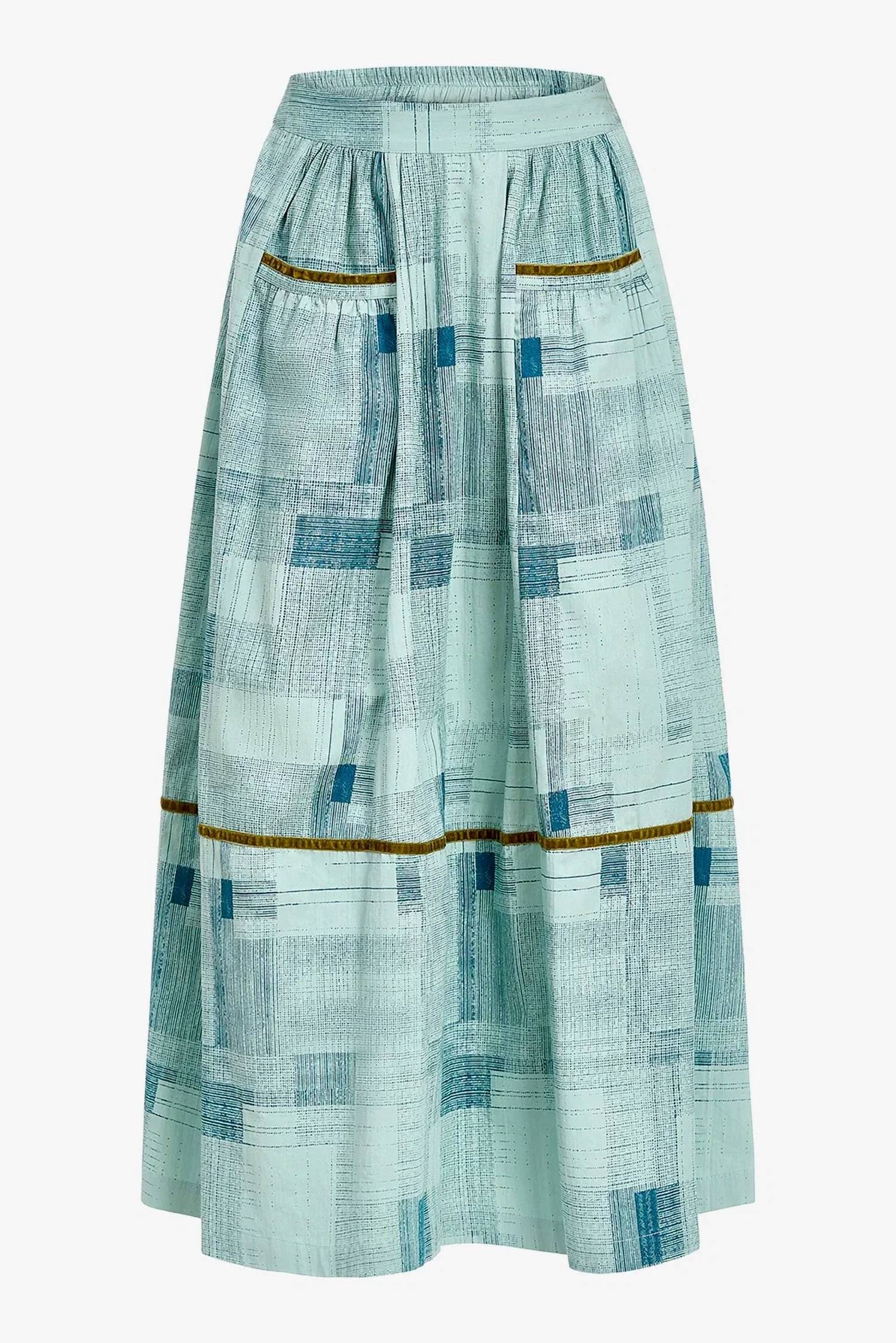 Olivia By Livro - Gabby Midi Skirt