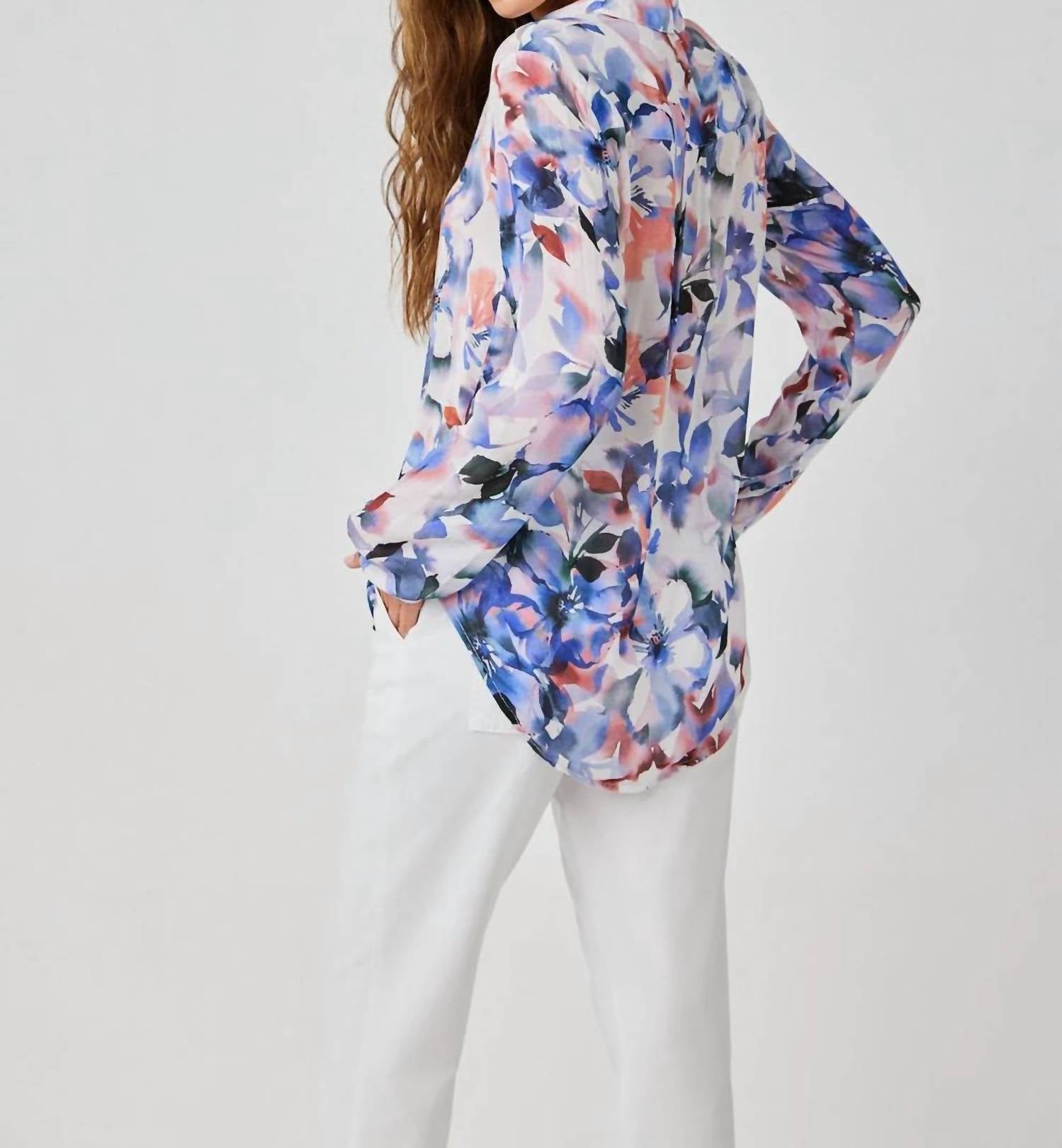 Bella Dahl - Clean Front Hipster Shirt
