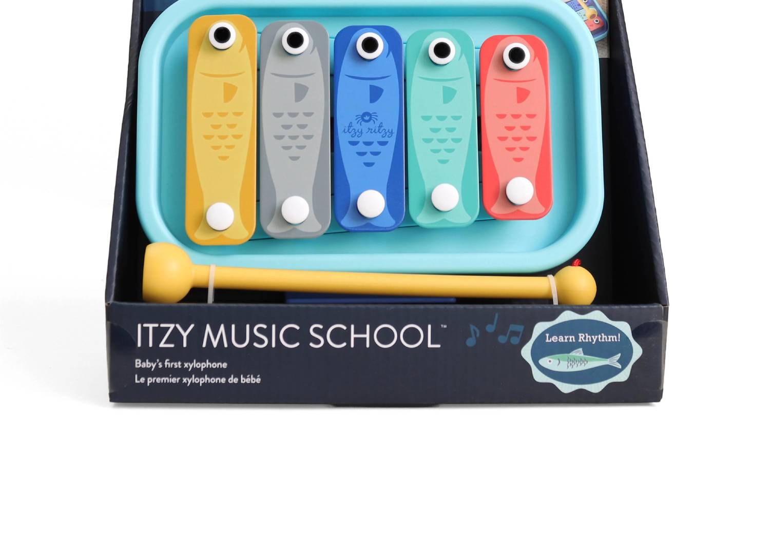 Itzy Ritzy - Kid's Xylophone And Mallet