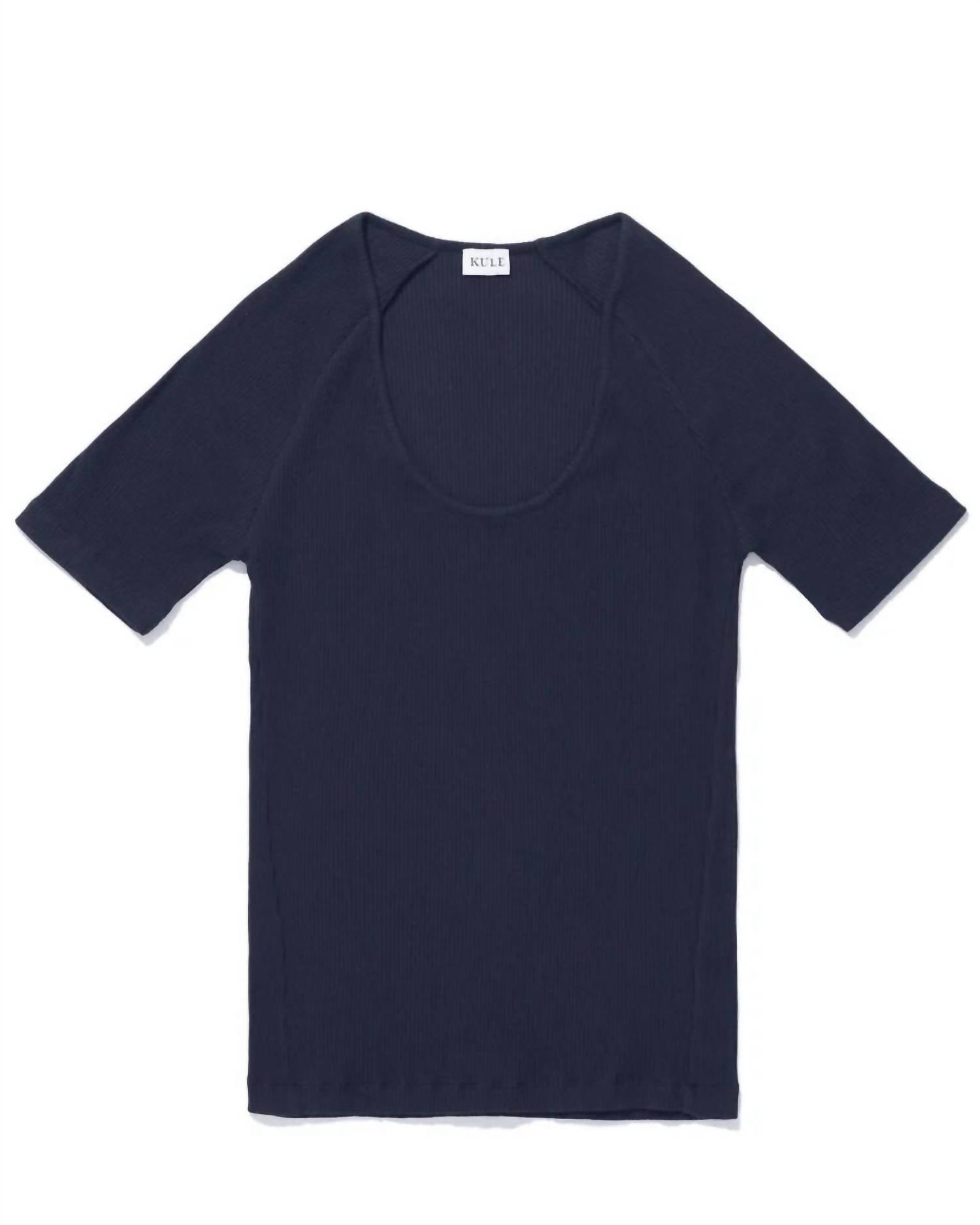 Kule - Women's The Ribbed Elzi Top