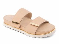 Chocolat Blu - Women's Candi Double-strap Slide Sandal