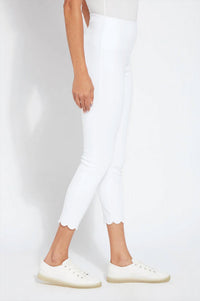 Lysse - Scallop Hem Pants