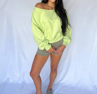 Papermoon - The Cody Drop Shoulder Sweatshirt