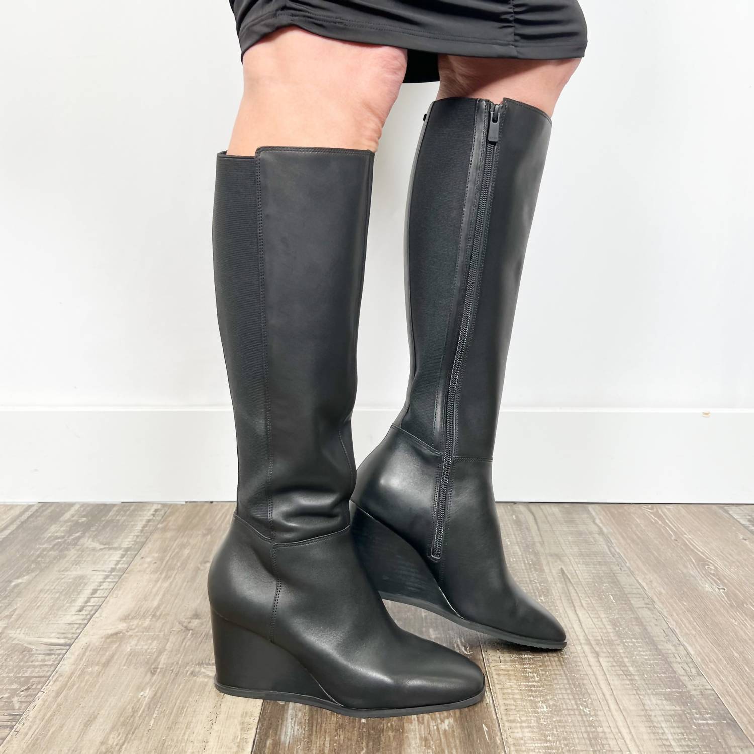 Nydj - Women's Jessica Wedge Boots