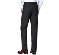 Alessandro Vitello - Super Wool Slim Fit Suit Separate Trousers