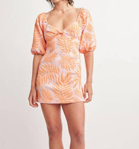 Self Contrast - Jayden Mini Dress