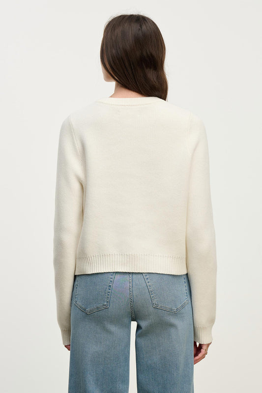 Velvet By Graham & Spencer - Mahal Cotton Cashmere Knit Jacket