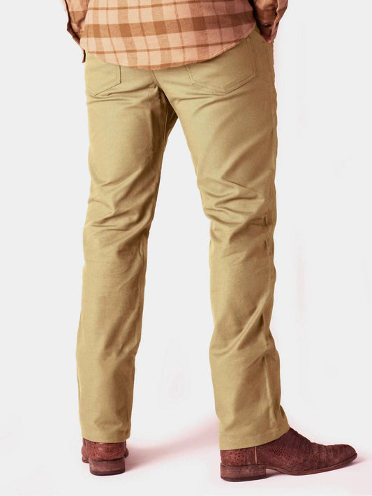 Duck Camp - Straight Leg Brush Pants