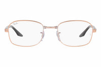 Ray Ban Men's Rx3690v Glasses in copper - men's accessory - detail view
