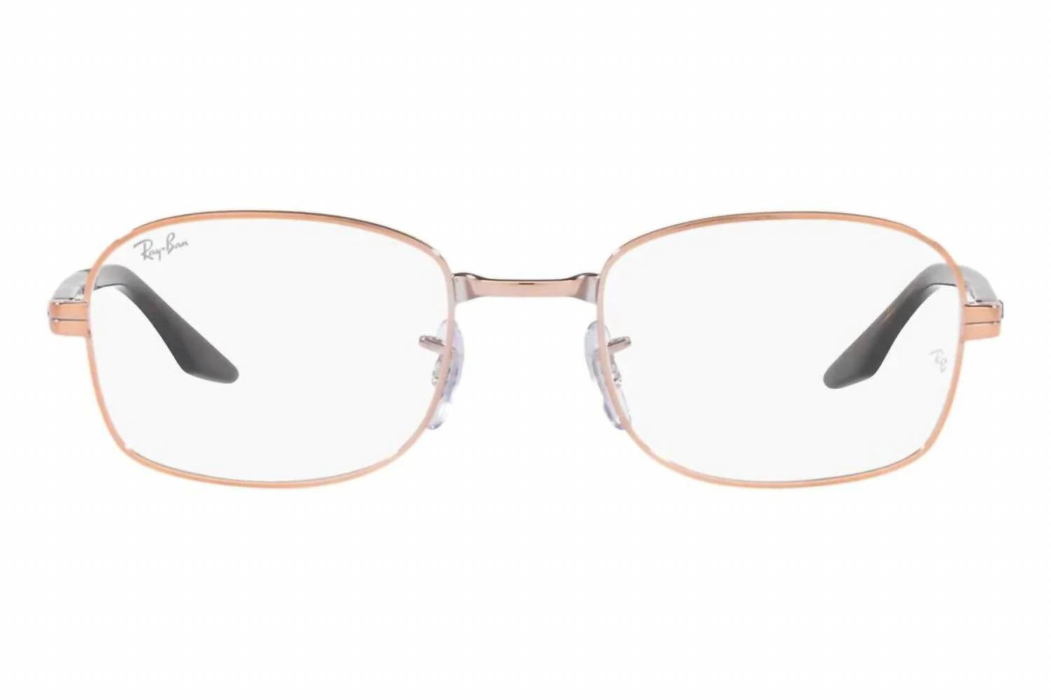 Ray Ban Men's Rx3690v Glasses in copper - men's accessory - detail view
