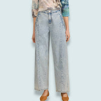 Fdj - Loose High Rise Wide Leg Jeans