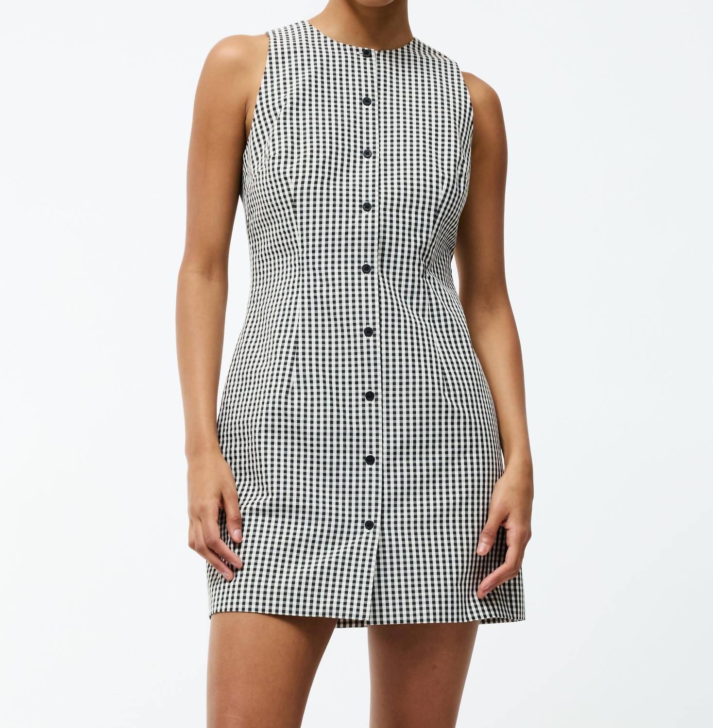 French Connection - Gingham Mini Dress