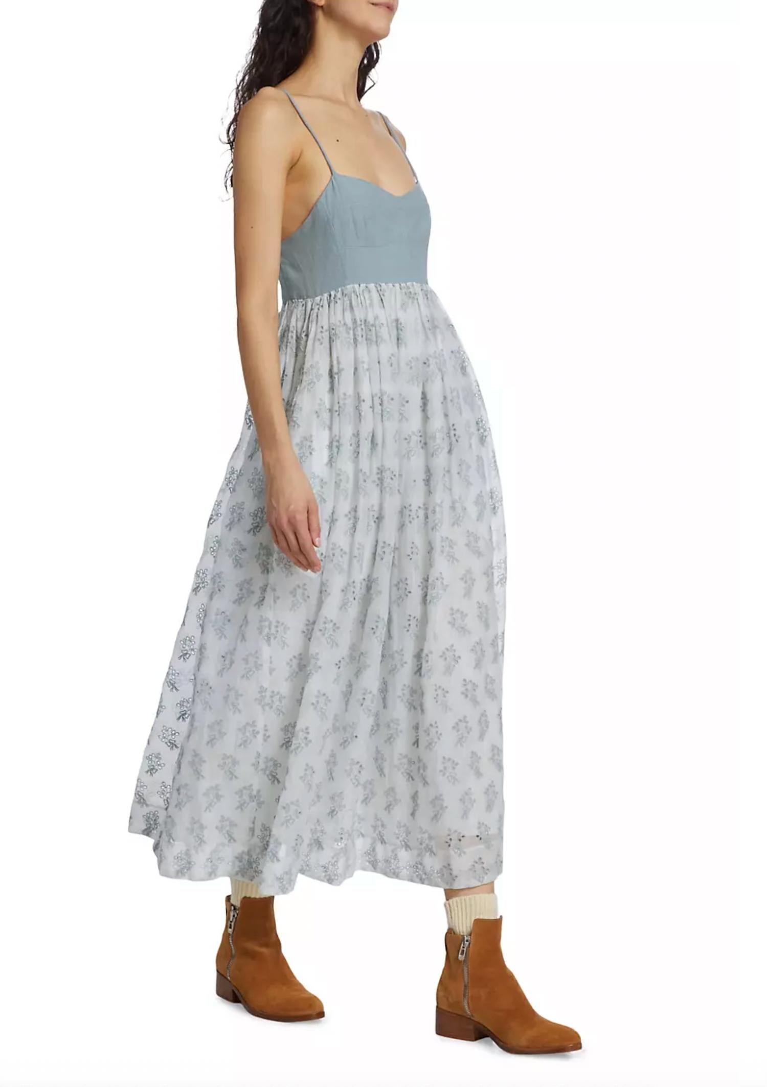 The Great. - CAMELIA DRESS