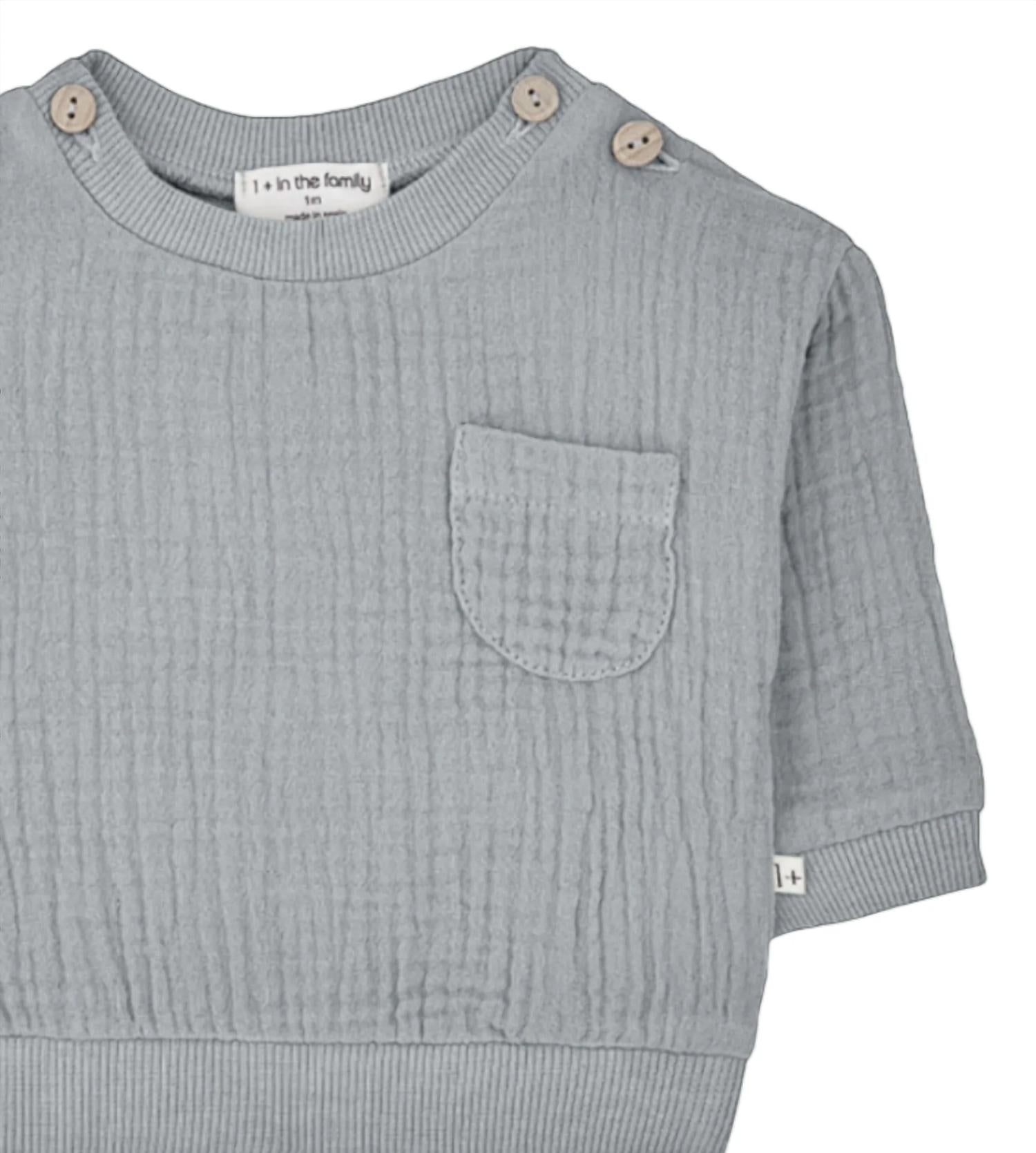 One More In The Family - Kid's Lorenzo Sweater Top