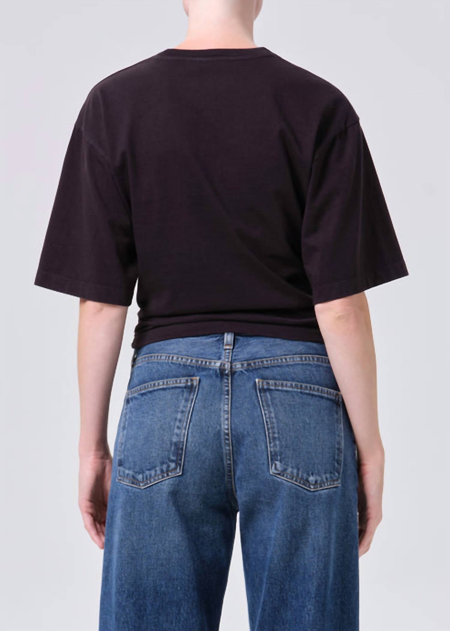 Agolde - Shari Cotton Jersey Tee