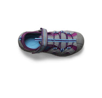 MERRELL Kids' Hydro 2 Sandal in grey berry - kids' sandal - view 4
