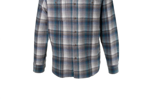 Schott - Men's Plaid Cotton Flannel Shirt