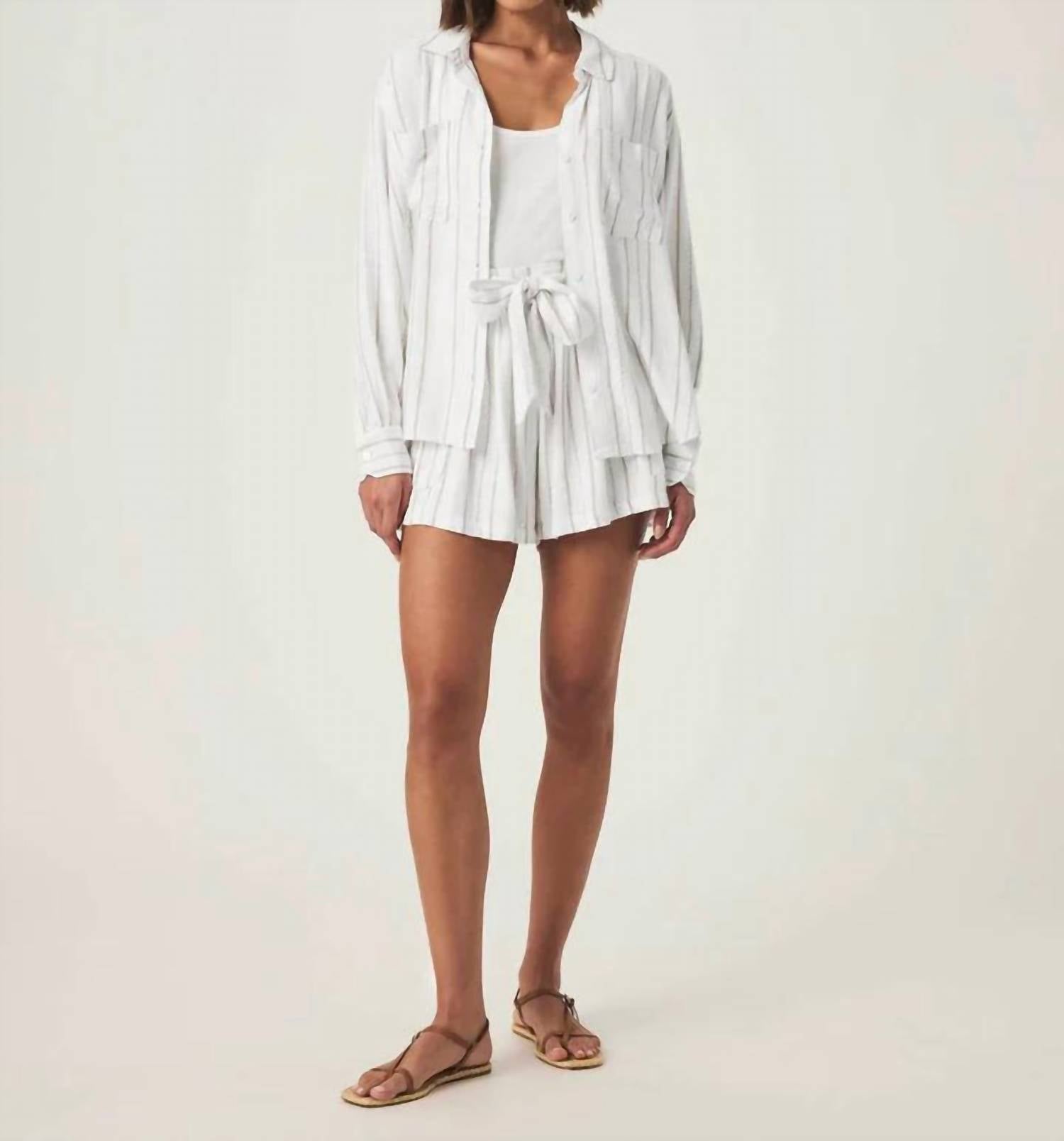 Splendid - Gabrielle Stripe Button Down Shirt