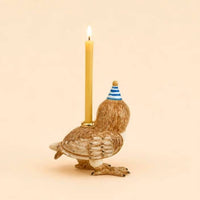 Camp Hollow - Porcelain Birthday Cake Topper