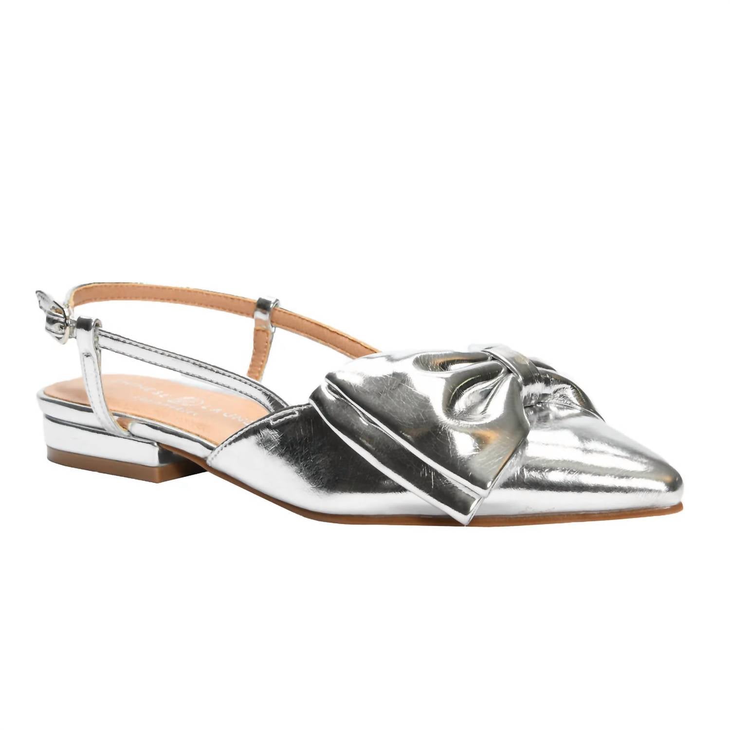 Chinese Laundry - Women's Harmony Bow Flats