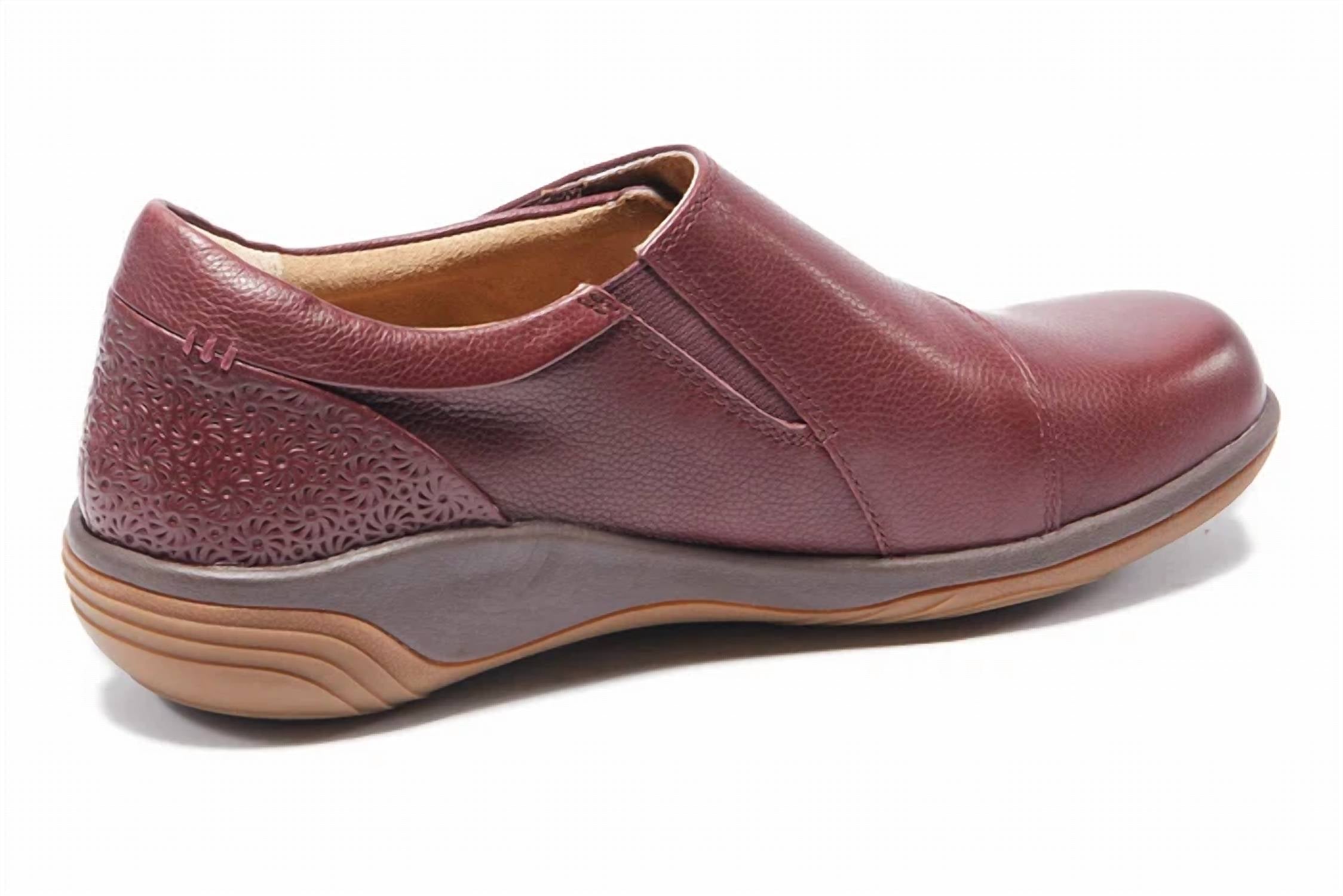Halsa Footwear - Women's Anna Slip-on Clog Shoes