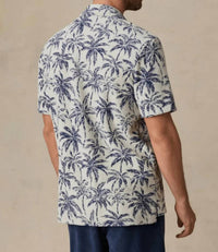 Faherty - Short Sleeve Cabana Towel Terry Shirt