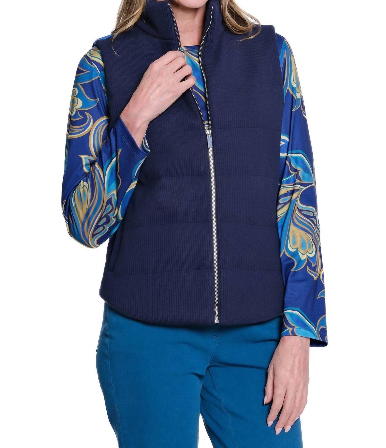 Multiples - Quilted Vest