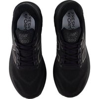 New Balance Men's Athletic Shoes Sneakers in black black black mesh - men's shoe - view 4