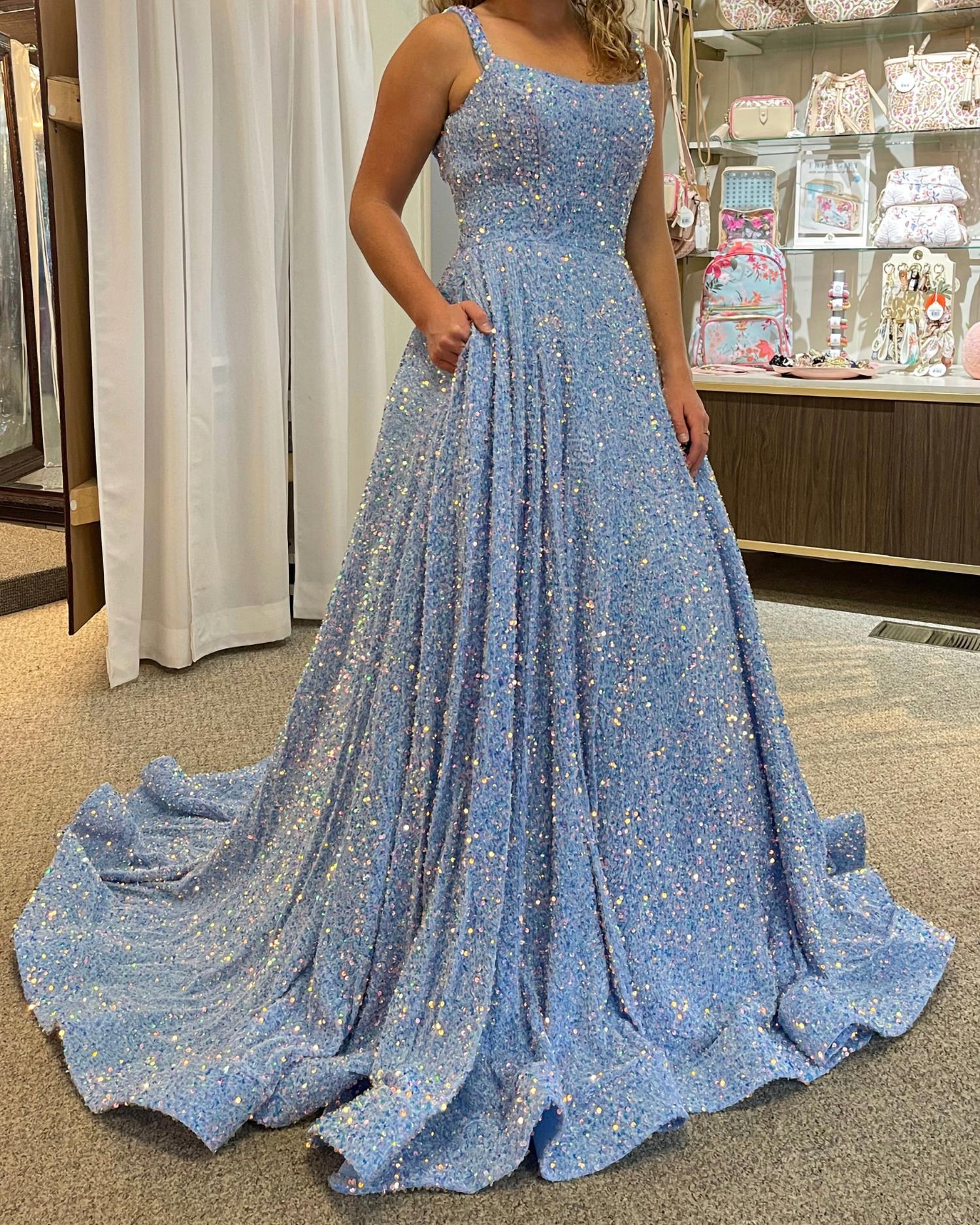 Sherri Hill - Sequin Prom Dress