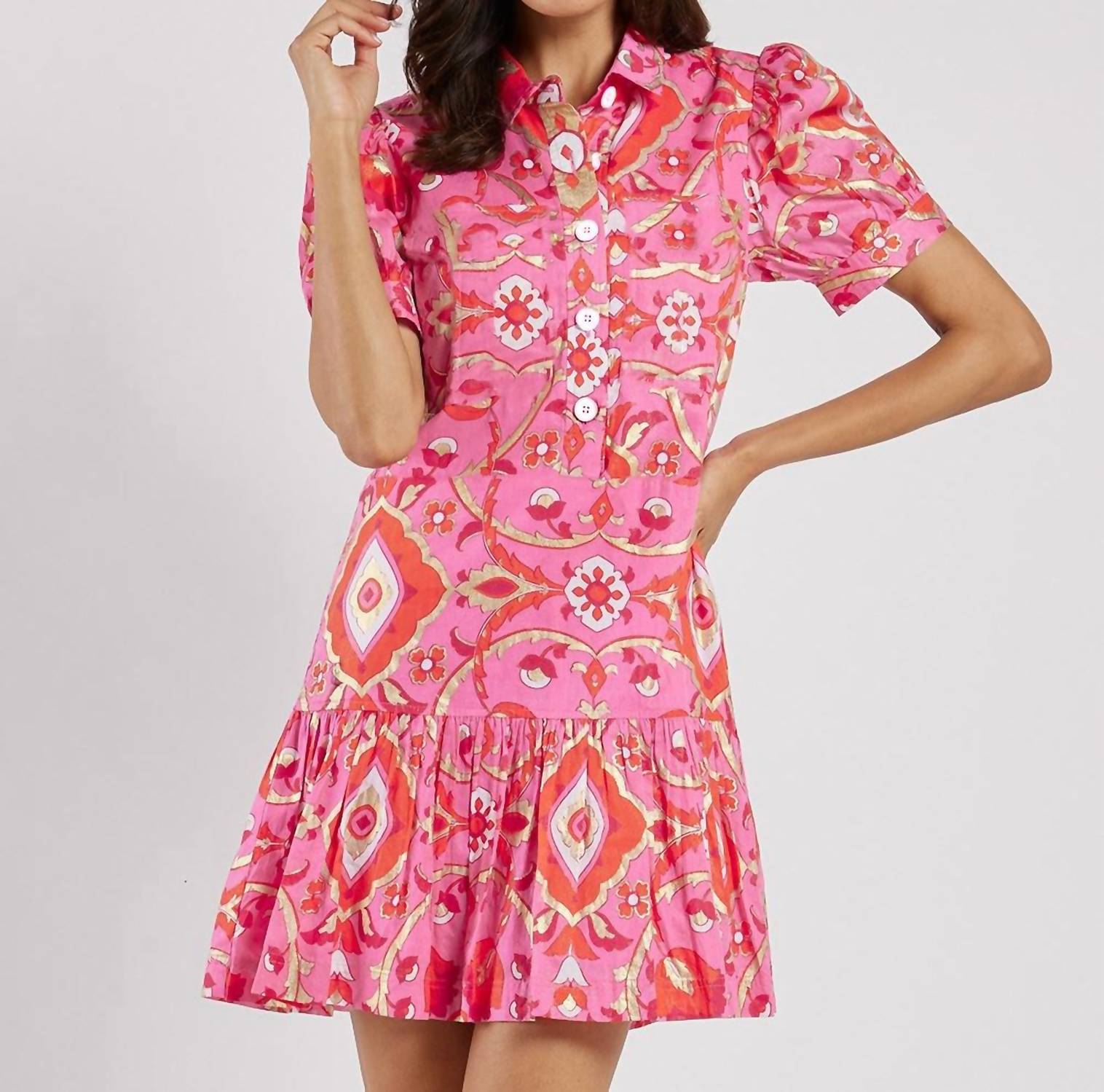 Jude Connally - Harriet Dress Cotton Voile