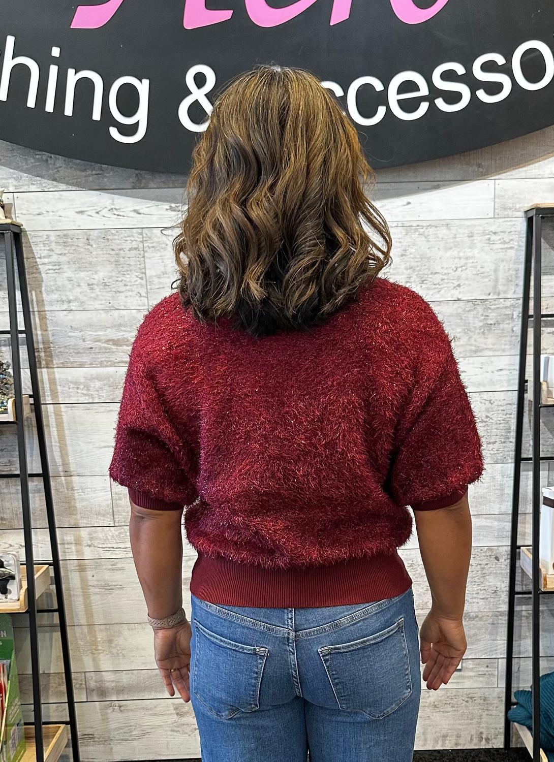 Dear John Denim - Maleni Short Sleeve Sweater