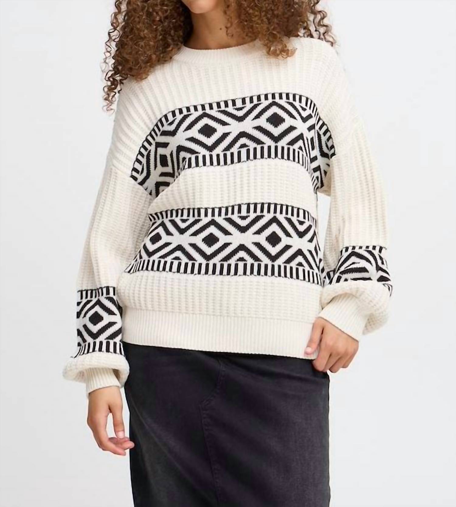 Ichi - IHBARISA Sweater