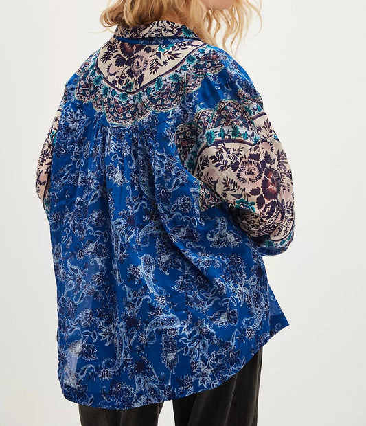 Free People - ROSE BUD BLOUSE