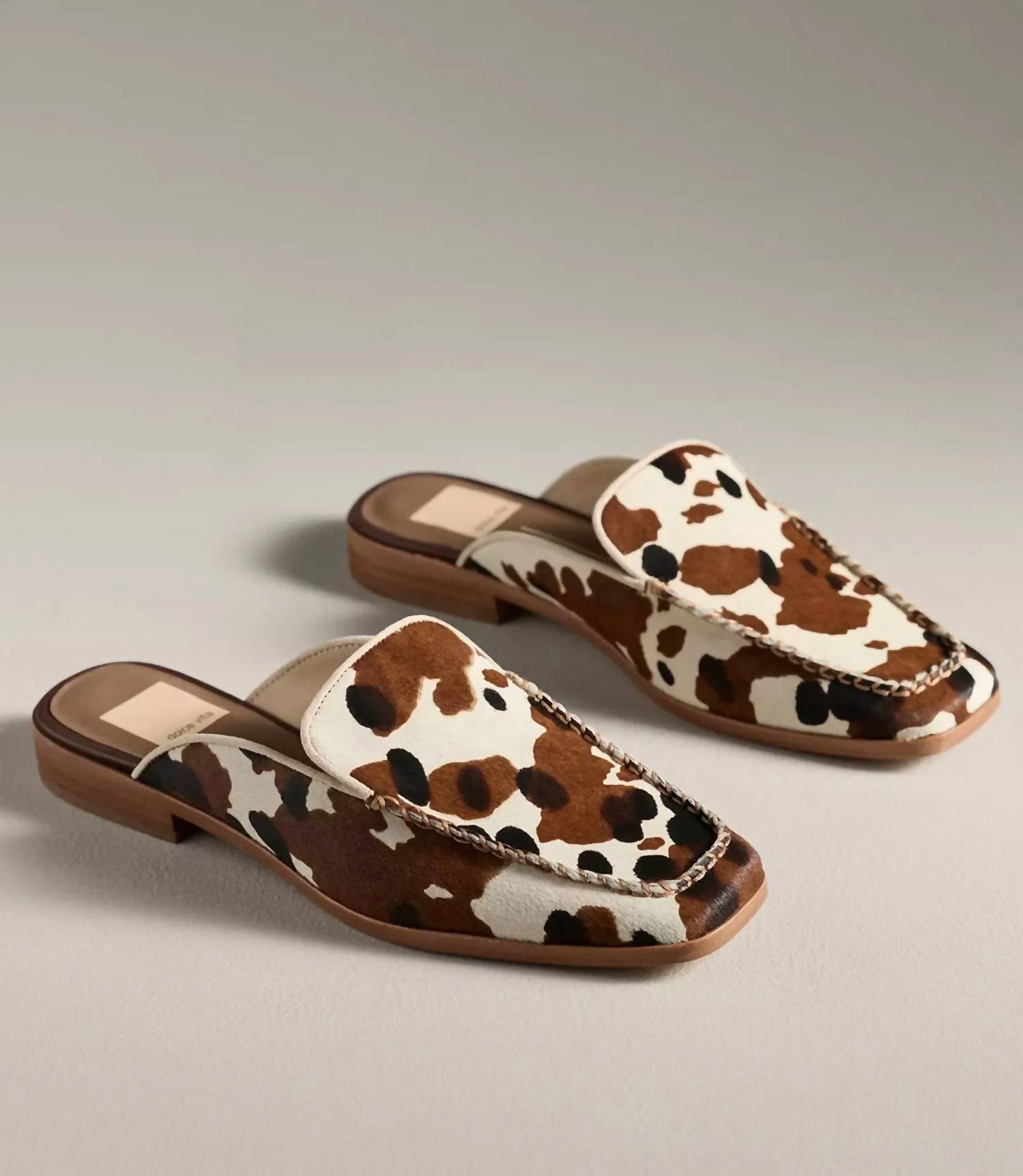 Dolce Vita - Women's Bradly Calf Hair Mules