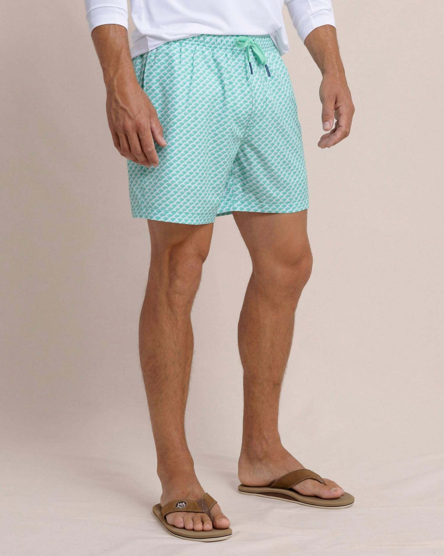 Southern Tide - Men's There Done That Swim Trunk