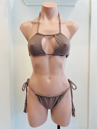 Acacia - Cannons Ribbed Terry Bikini Top