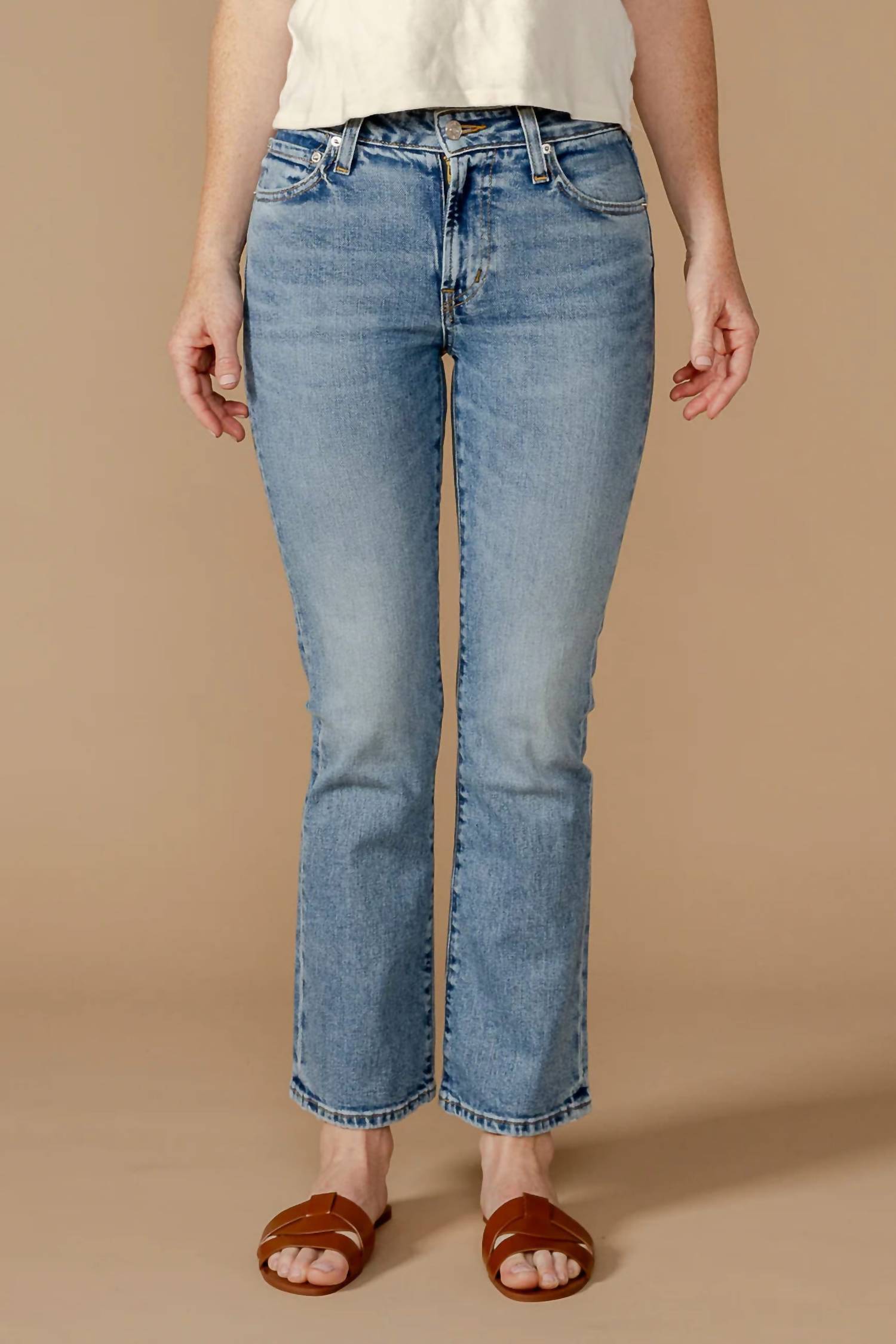 Edwin - Lark Ankle Bootcut Jeans