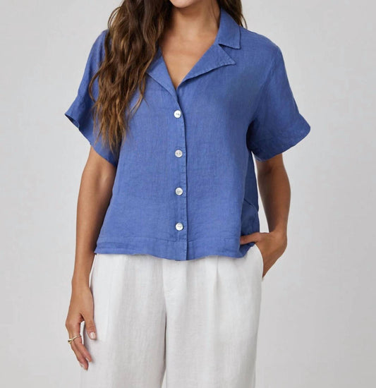 Bella Dahl - Antique Flowy Button Down Top