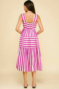 Pinch - Pretty Midi Dress