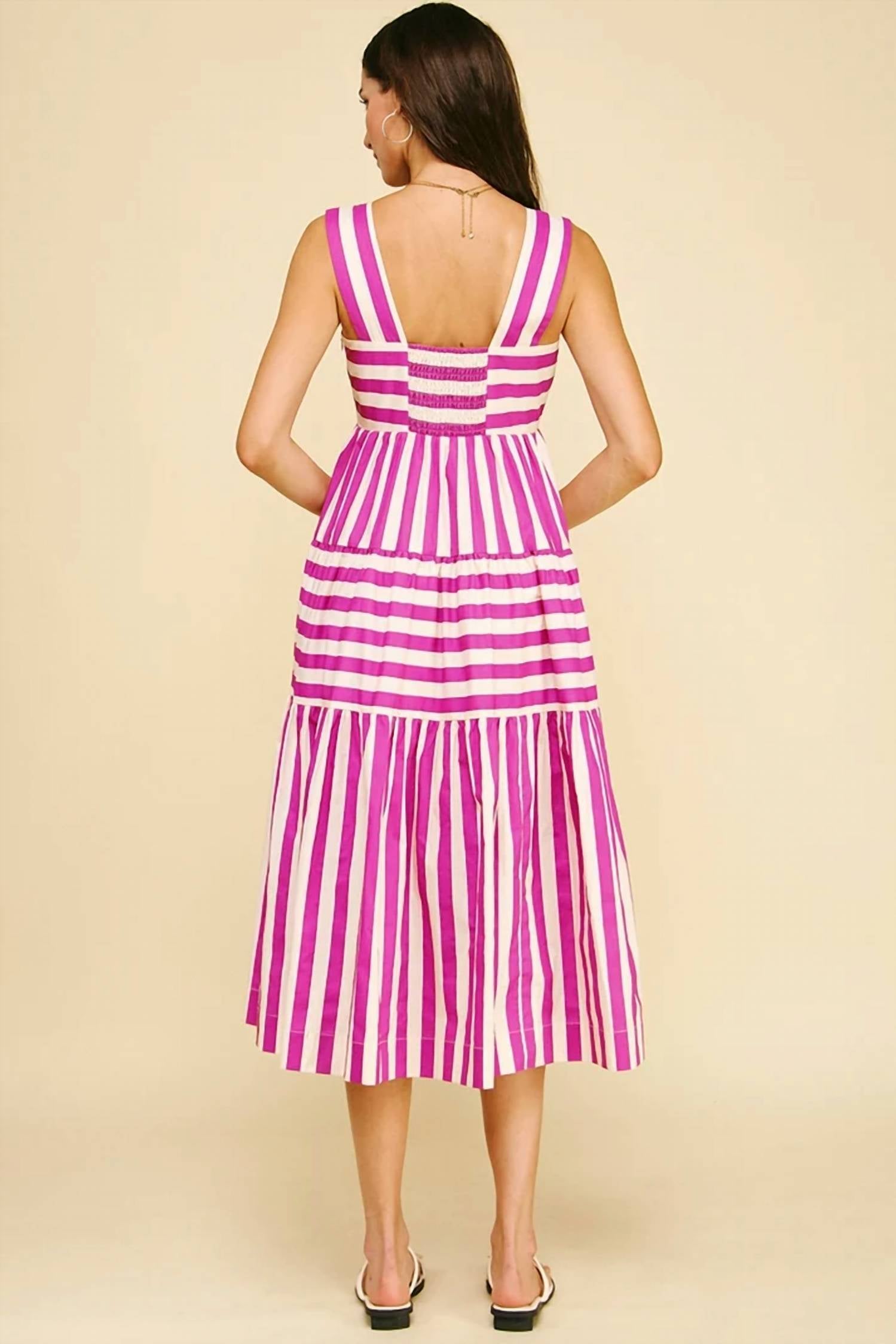 Pinch - Pretty Midi Dress