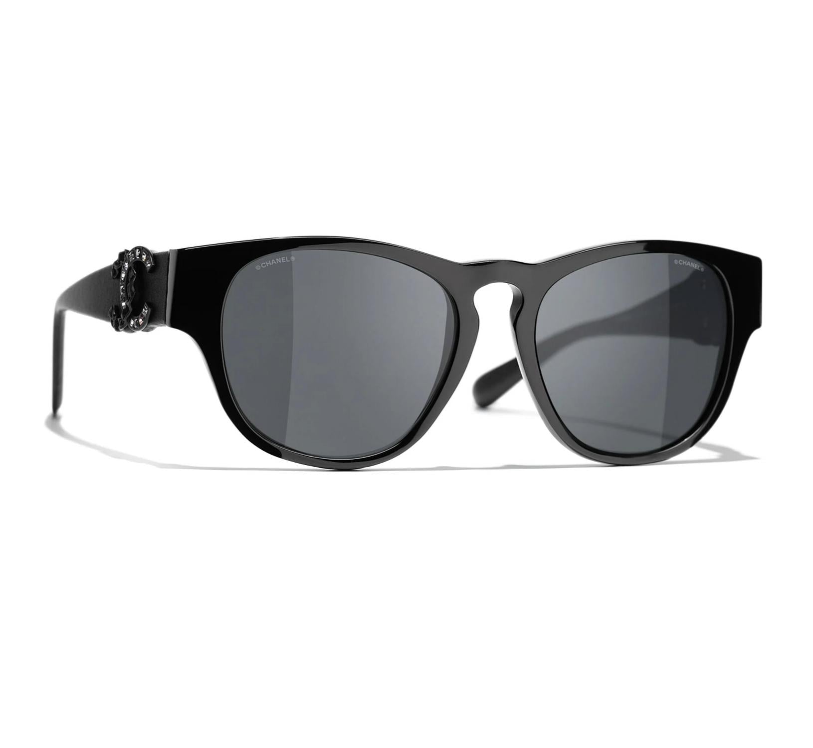 Chanel - Rectangle Non Polarized Sunglasses 5455qb - C888s4