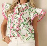 Prosperina - Gracie Top