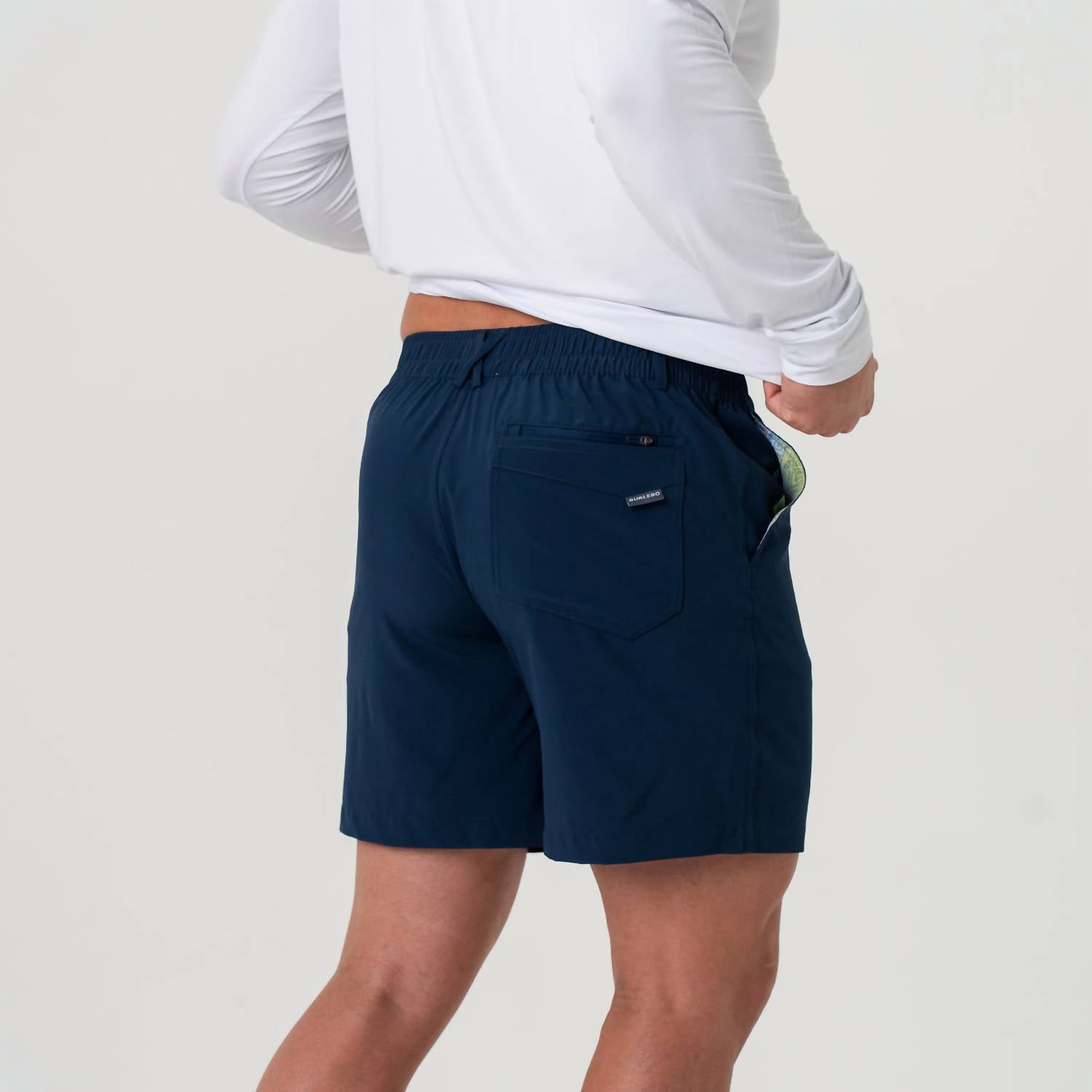 Burlebo - Everyday Mayan Pocket Shorts