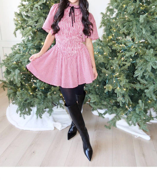 Aureum - Berry Patch Mini Dress