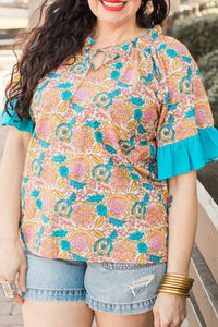 Layerz Clothing - Short Sleeve Bell Top
